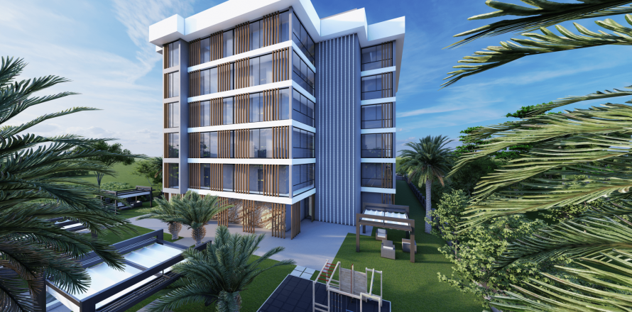 Daire  1+1  Antalya, Türkiye №185893