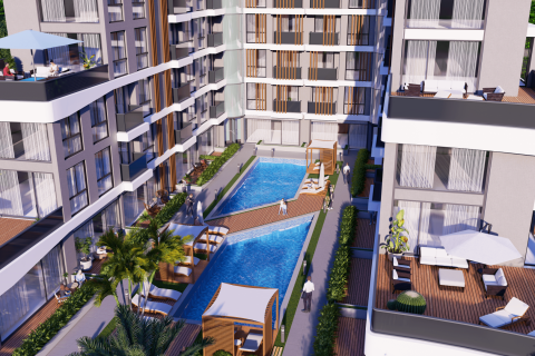 Daire  1+1  Antalya, Türkiye №185893 - 3