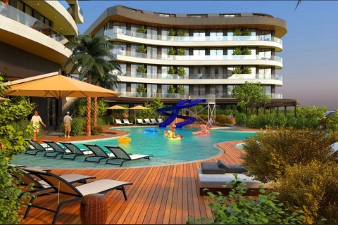 1+1 Leilighet i Alanya, Antalya, Tyrkia Nr. 185859 - 3