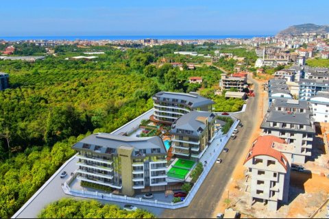 1+1 Leilighet i Alanya, Antalya, Tyrkia Nr. 185859 - 4