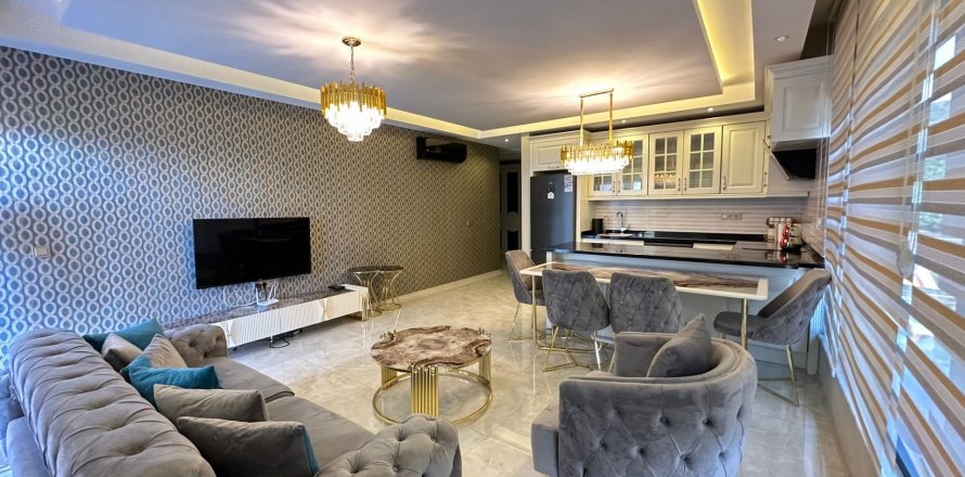 2+1 Leilighet  i Alanya, Antalya, Tyrkia Nr. 185894