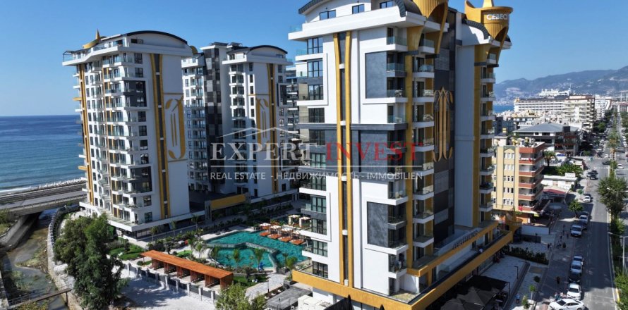 Leilighet i Mahmutlar, Antalya, Tyrkia Nr. 192730