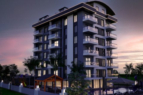 1+1 Lägenhet i Gazipasa, Antalya, Turkiet Nr. 181050 - 7
