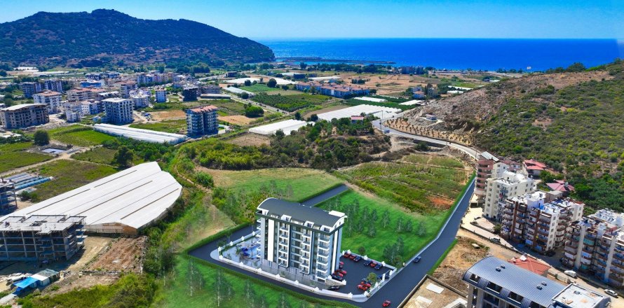 1+1 Lägenhet i Gazipasa, Antalya, Turkiet Nr. 181050
