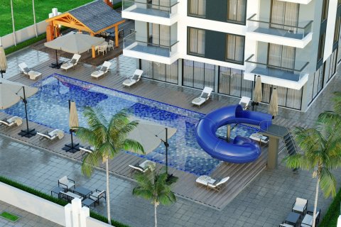 1+1 Lägenhet i Gazipasa, Antalya, Turkiet Nr. 181050 - 12