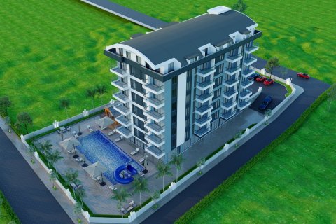 1+1 Lägenhet i Gazipasa, Antalya, Turkiet Nr. 181050 - 10