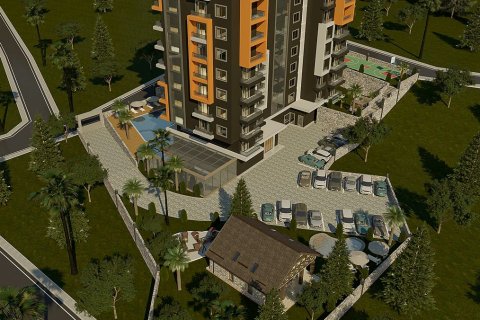 1+1 Leilighet i Avsallar, Antalya, Tyrkia Nr. 181048 - 2