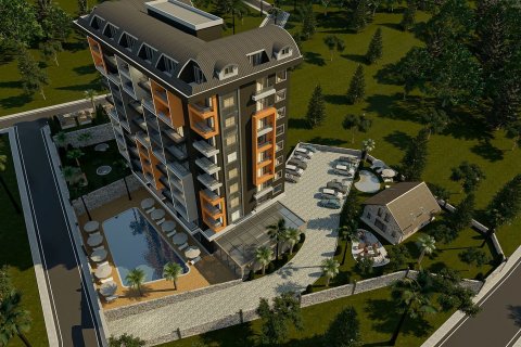 Квартира  1+1 в Авсалларе, Анталья, Турция №181048