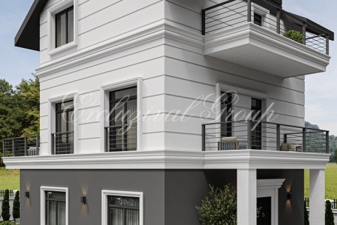 Villa  i Antalya, Turkiet Nr. 179211