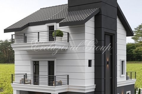 Продажа виллы в Анталье, Турция 5 комн., 126м2, №179211 – фото 2