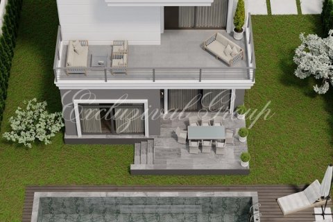 Продажа виллы в Анталье, Турция 5 комн., 126м2, №179211 – фото 3