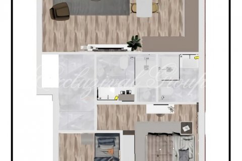 Daire  1+1  Antalya, Türkiye №179208 - 11