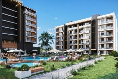 1+1 Apartment  in Antalya, Turkey No. 179208