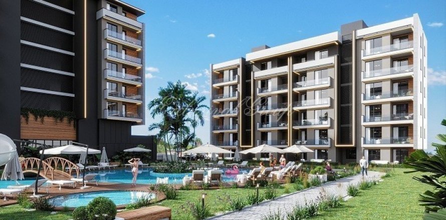 Daire  1+1  Antalya, Türkiye №179208