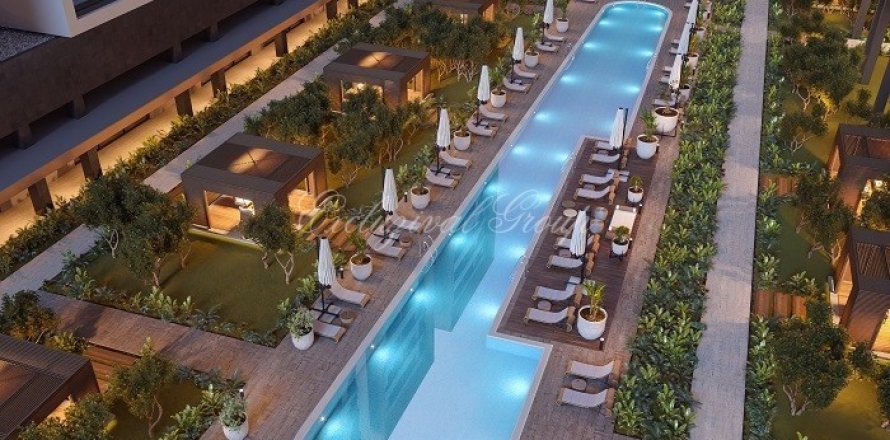 1+1 Lägenhet i Antalya, Turkiet Nr. 179212