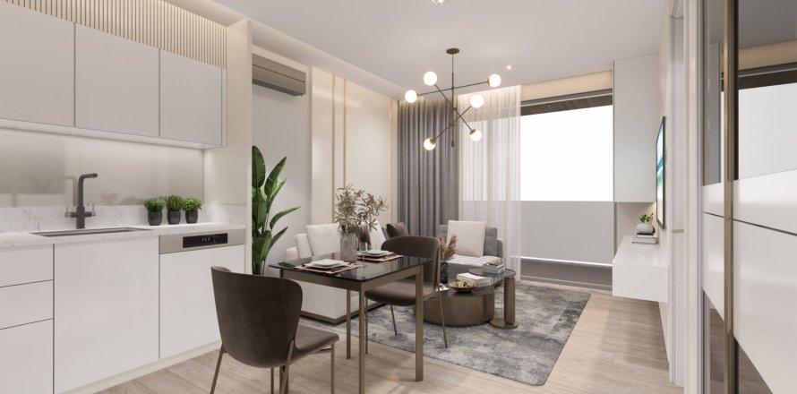 Leilighet i Antalya, Tyrkia Nr. 188602