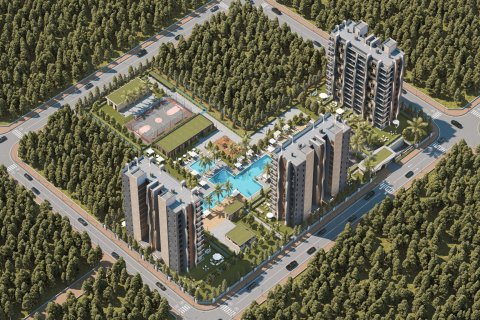 Lägenhet  i Antalya, Turkiet Nr. 188597 - 15