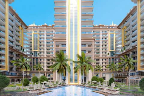 1+1 Lägenhet  i Mahmutlar, Antalya, Turkiet Nr. 76500 - 6