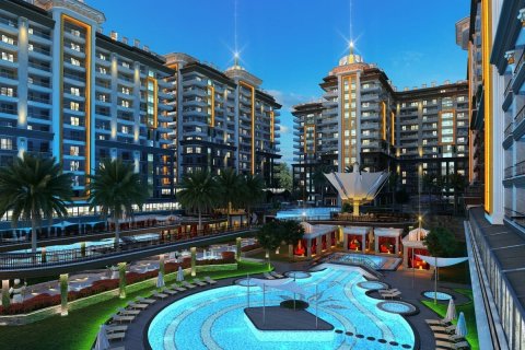 1+1 Lägenhet  i Mahmutlar, Antalya, Turkiet Nr. 76500 - 11