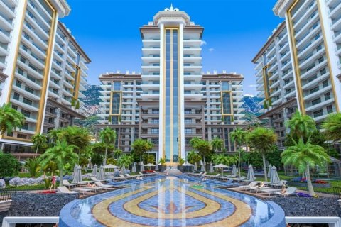 1+1 Lägenhet  i Mahmutlar, Antalya, Turkiet Nr. 76500 - 3