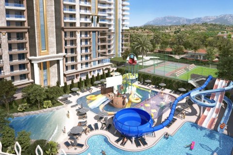 1+1 Lägenhet  i Mahmutlar, Antalya, Turkiet Nr. 76500 - 8