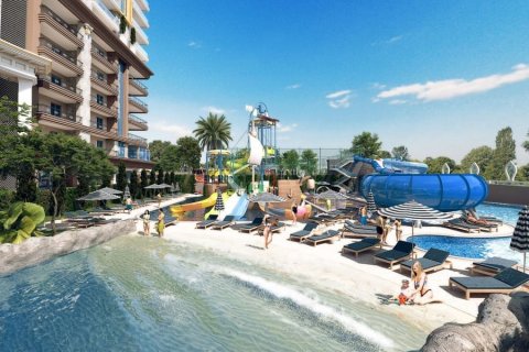 1+1 Lägenhet  i Mahmutlar, Antalya, Turkiet Nr. 76500 - 9