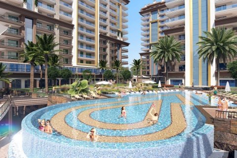 1+1 Lägenhet  i Mahmutlar, Antalya, Turkiet Nr. 76500 - 10