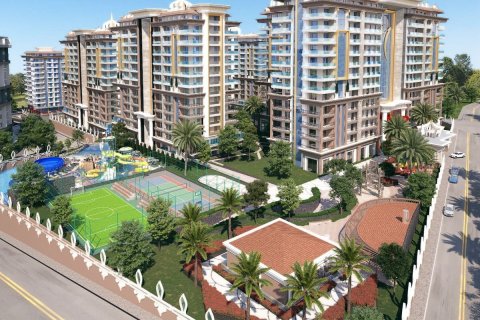 1+1 Lägenhet  i Mahmutlar, Antalya, Turkiet Nr. 76500 - 2