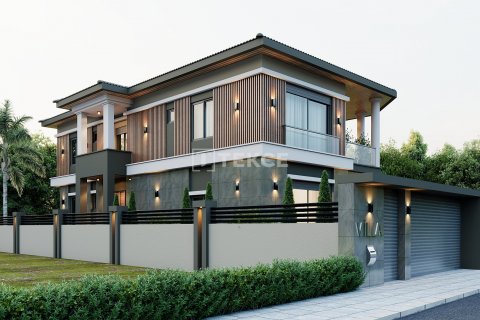 4+1 Villa i Dosemealti, Antalya, Tyrkia Nr. 187061 - 6