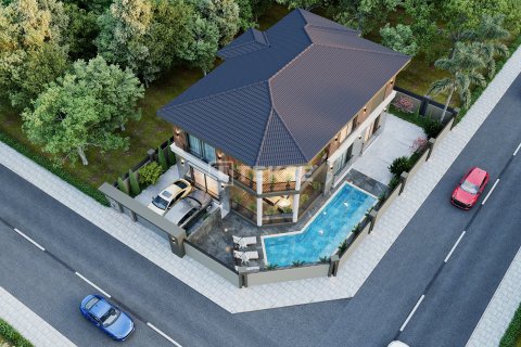 4+1 Villa i Dosemealti, Antalya, Tyrkia Nr. 187061 - 14
