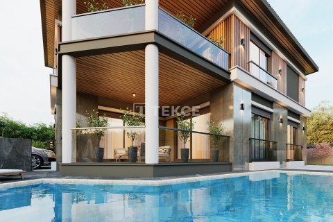 4+1 Villa i Dosemealti, Antalya, Tyrkia Nr. 187061 - 13