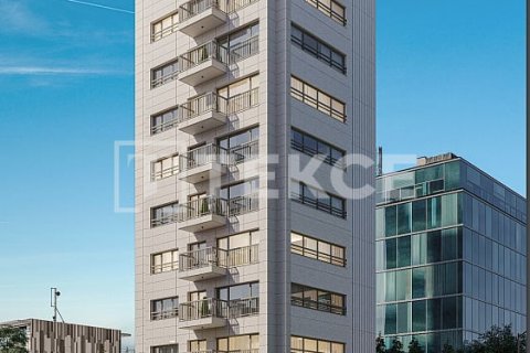 3+1 Lägenhet  i istanbul, Turkiet Nr. 187060