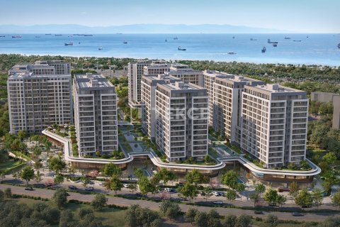 1+1 Leilighet  i Istanbul, Tyrkia Nr. 187055 - 3