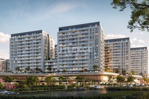 1+1 Leilighet  i Istanbul, Tyrkia Nr. 187055 - 6