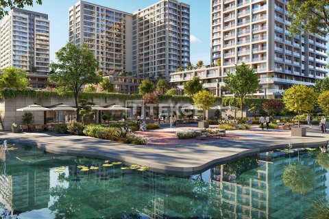 1+1 Leilighet  i Istanbul, Tyrkia Nr. 187055 - 7