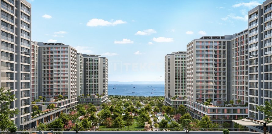 1+1 Leilighet  i Istanbul, Tyrkia Nr. 187055