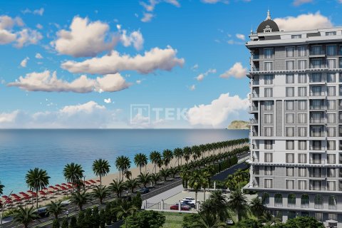 3+1 Penthäuser  in Alanya, Antalya, Türkei Nr. 191207