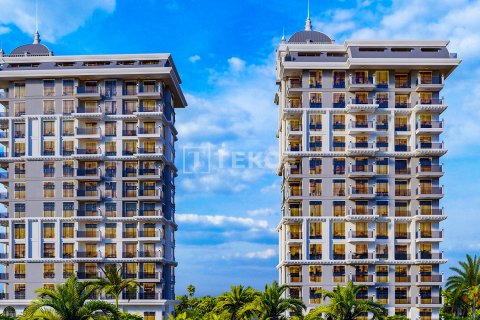 1+1 Leilighet  i Alanya, Antalya, Tyrkia Nr. 191205 - 9