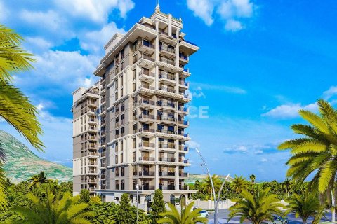 1+1 Leilighet  i Alanya, Antalya, Tyrkia Nr. 191205 - 7