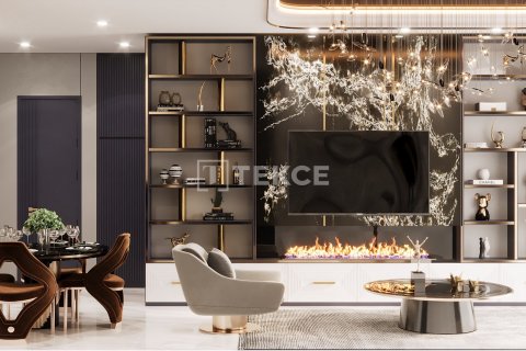 1+1 Leilighet  i Alanya, Antalya, Tyrkia Nr. 191205 - 21