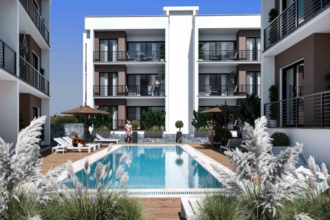 Wohnung in Alsancak, Girne, Nr. 211103