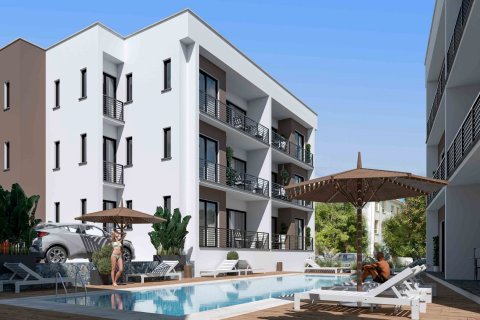 Продажа квартиры  в Алсанджаке, Гирне, Северный Кипр 3 комн., 75м2, №211103 – фото 2
