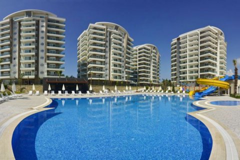 1+1 Lägenhet  i Alanya, Antalya, Turkiet Nr. 173663