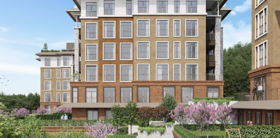 4+1 Wohnung in Istanbul, Türkei Nr. 173928