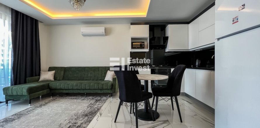 1+1 Apartment  in Alanya, Antalya, Turkey No. 174410