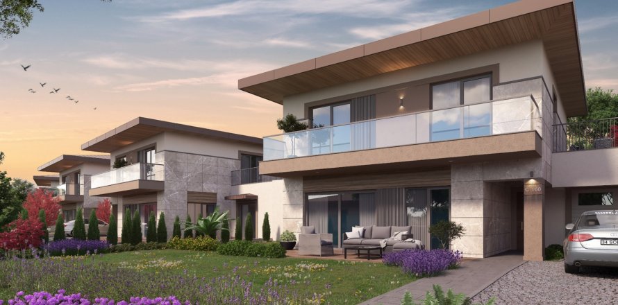 Villa  6+1  İstanbul, Türkiye №173354