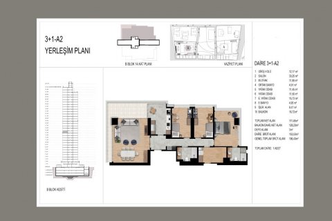 Продажа коммерческой недвижимости в Аташехир, Стамбуле, Турция, 117м2, №166137 – фото 25