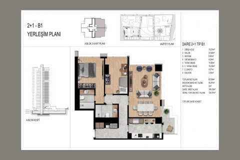 Продажа коммерческой недвижимости в Аташехир, Стамбуле, Турция, 117м2, №166137 – фото 24
