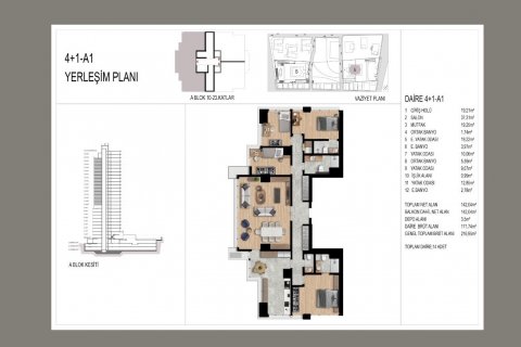 Продажа коммерческой недвижимости в Аташехир, Стамбуле, Турция, 117м2, №166137 – фото 26