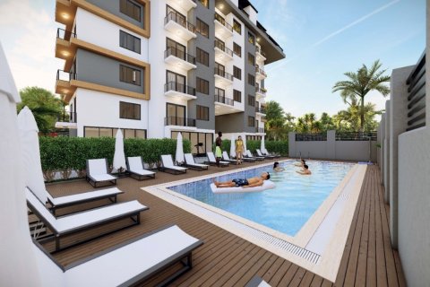 Apartment for sale in Alanya, Antalya, Turkey, 45m2, No. 175862 – photo 4